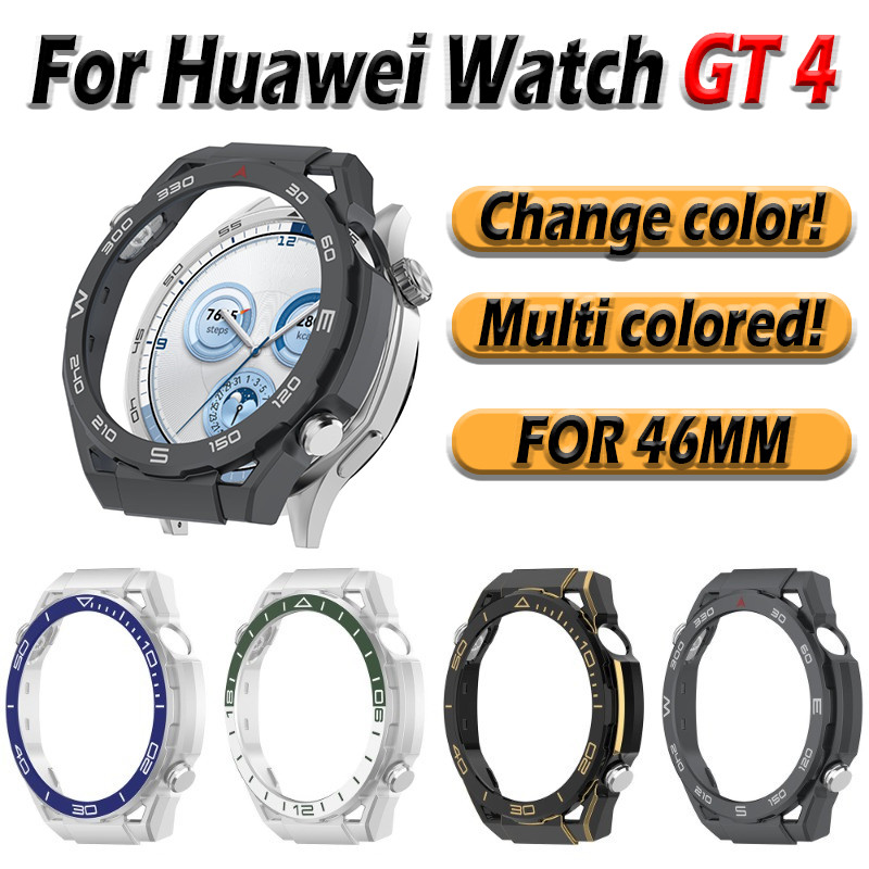 High-End Hollow PC สําหรับ Huawei นาฬิกา GT4 46 มม.สําหรับ Huawei GT 4 46 มม.Huawei นาฬิกาสําหรับ Hu