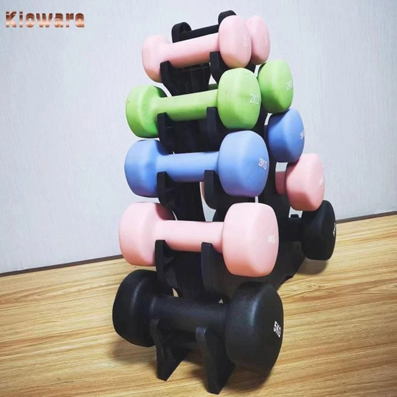 Kloware ชั้นวางดัมเบลดีไซน์Professional 5 ชั้น พิเศษสำหรับฟิตเนสที่บ้าน จัดเก็บและประหยัดพื้นที่