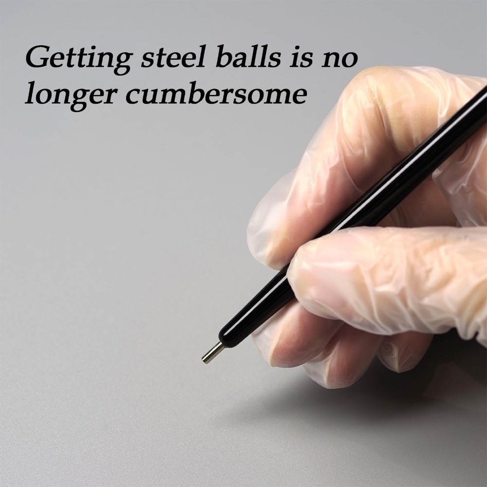 PUREHAIRBEAUTY ปากกาแม่เหล็กเพ้นท์เล็บ, เครื่องมือทาเล็บมืออาชีพ, แฟชั่น Magnetic Magnetic Picker Tool ผู้หญิง - รูปที่ 6