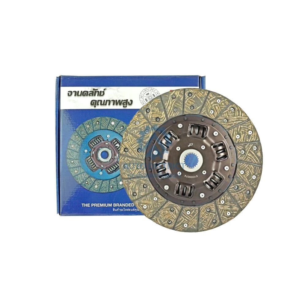 จานคลัช ISUSU NPR120 (12'X21T) (300*190*21*28.9) จานคลัทช์ E1 ISD-134U