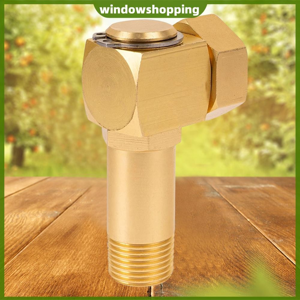 Connector Garden Hose Adapter Practical Garden Hose Joint Coupler Adapter Brass Replacement Part Swi