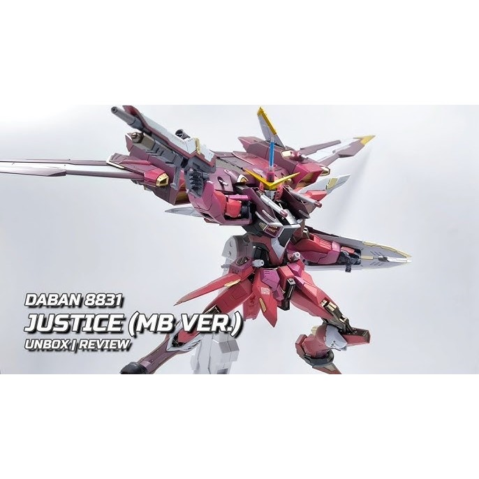 Justice Warrior 1/100 8831 Daban Assembly Model
