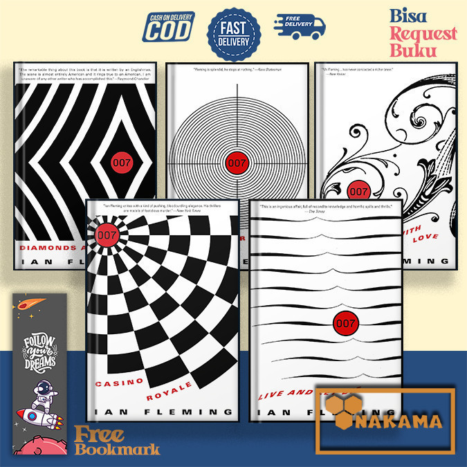 James Bond (ชุด 14 เล่ม) โดย Ian Fleming