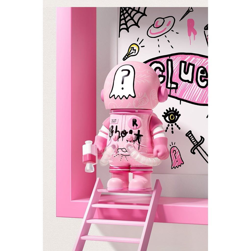 POPMART MEGA SPACE MOLLY 100% Anniversary Series 4 ฟิกเกอร์ ราคา ถูกที่สุด ดีลบีเคเค แกลเลอรีภาพที่ 3
