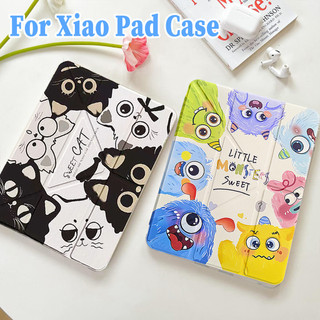 เคสอะคริลิคใส for Xiaomi Pad 7/7Pro 6/6Pro Redmi Pad2/SE11 Huawei MatePad SE11/11.5พับ Y ใส่ปากกาได