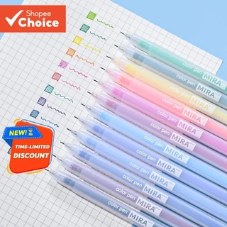 12 ชิ้น/กล่อง/12 สีปากกาเป็นกลางปากกาลูกลื่น 0.5 มม.ปลายบางน่ารัก น่ารัก ปากกาเป็นกลางอุปกรณ์สํานักงานโรงเรียนเขียนภาพวาดเครื่องเขียนนัก