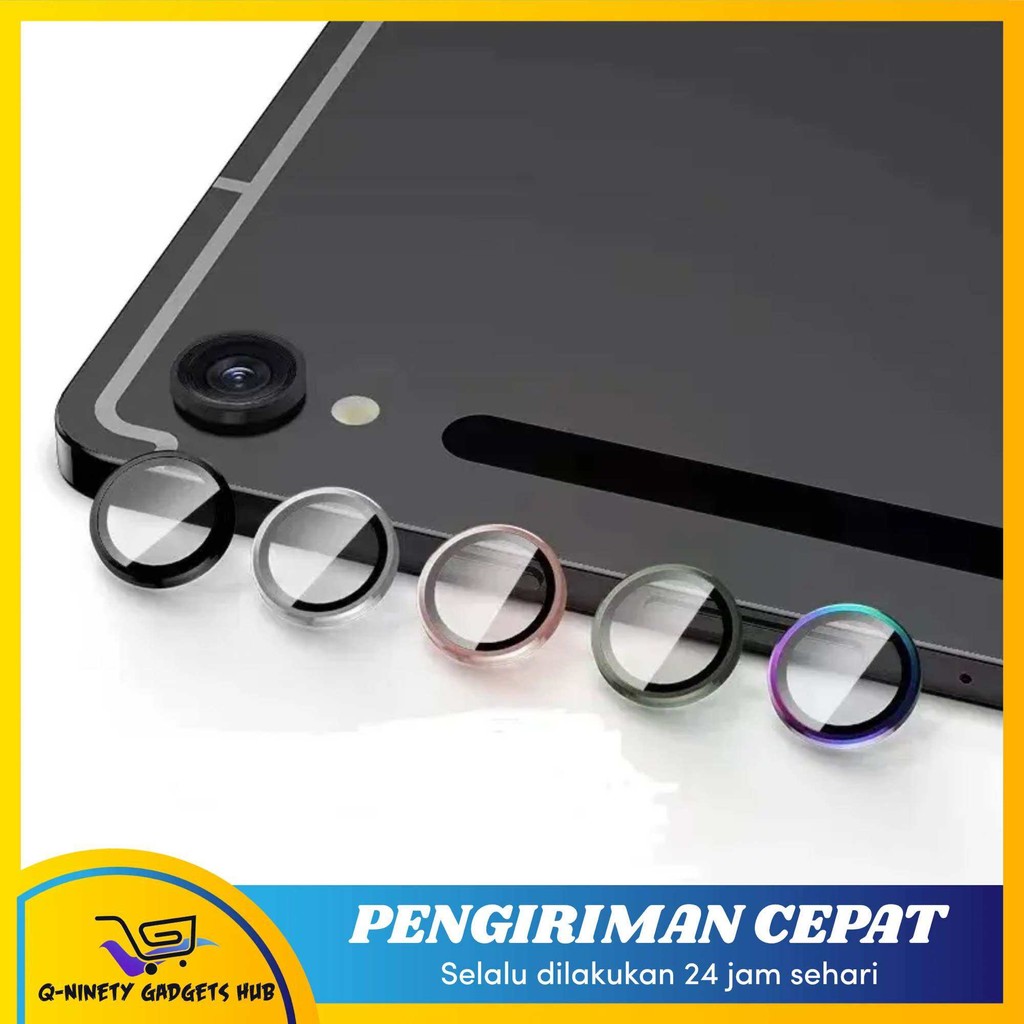 Samsung Galaxy Tab S9 Fe / S9 Fe Plus / A9 / A9 Plus / S9 / S9 Plus / Ultra Camera Ring Lens Glass S