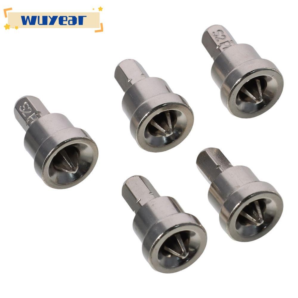 WUYEAR Drywall Dimpler Bit, PH2 Steel Drywall Screw, Sheetrock Screw 50mm/25mm Drywall Screw Setter 