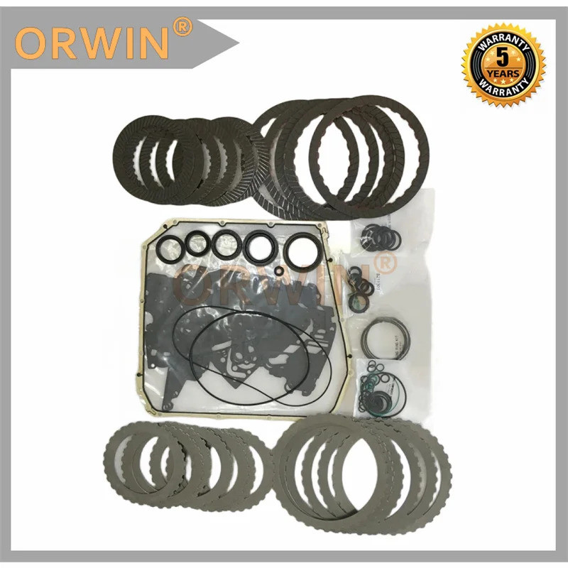 DL501 0B5 DSG เกียร์คลัทช์ชุดซ่อมแรงเสียดทานแผ่นเหล็กสําหรับ Audi A4 A5 A6 7-Speed OB5 เกียร์ซีลปะเก