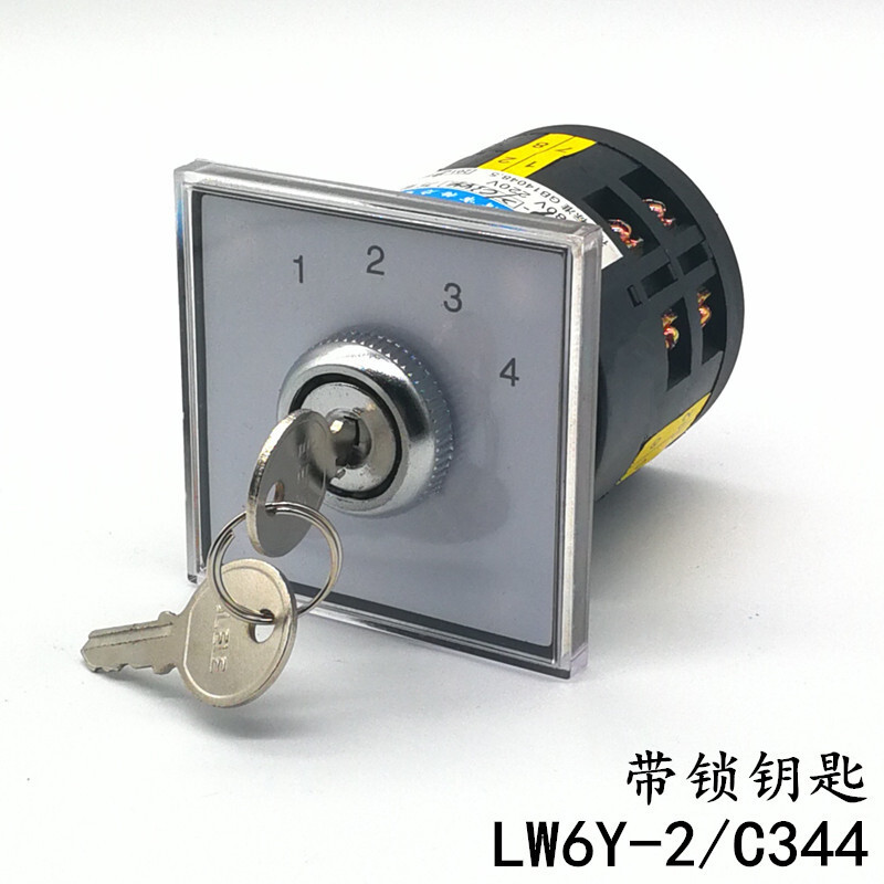 LW6Y-2/C344 Combination Universal Conversion Switch Power Switching C343 C121 สี่ความเร็วสองส่วนพร้อ