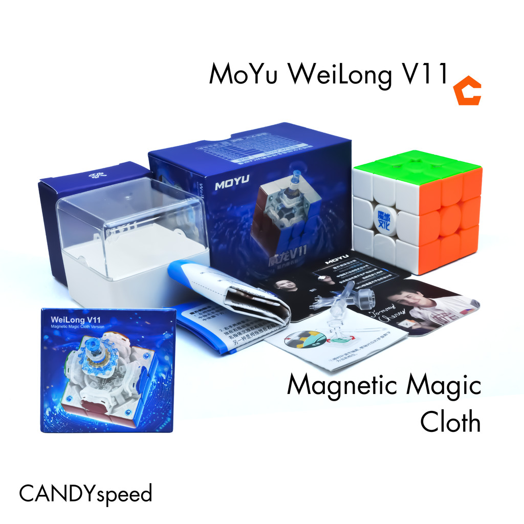 รูบิค Rubik MoYu WeiLong V11 20M Maglev Ball Core UV | by CANDYspeed - รูปที่ 3