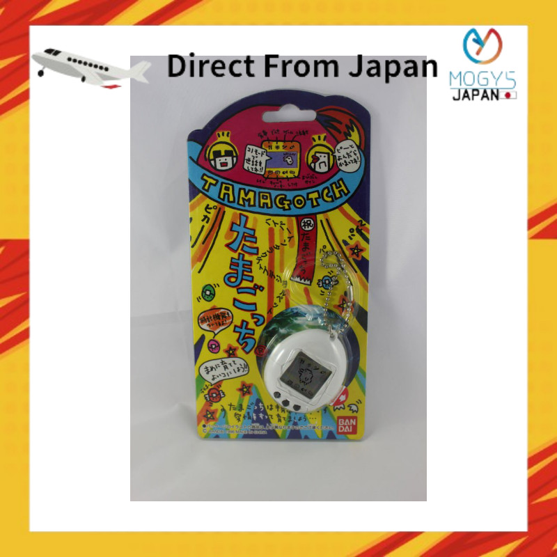 รุ่นแรก ทามาก็อตจิ (สีขาว) BANDAI 1996