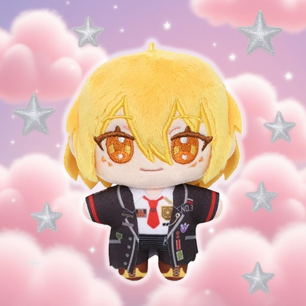 Limbus Company Don Quixote Nui-pal Plush Mascot Plush Project Moon caeudeyth