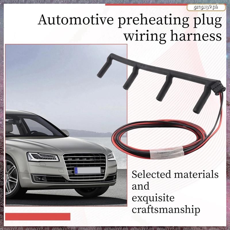 [LR] GLOW PLUG HARNESS forAUDI GLOW PLUG HARNESS WIRING HARNESS