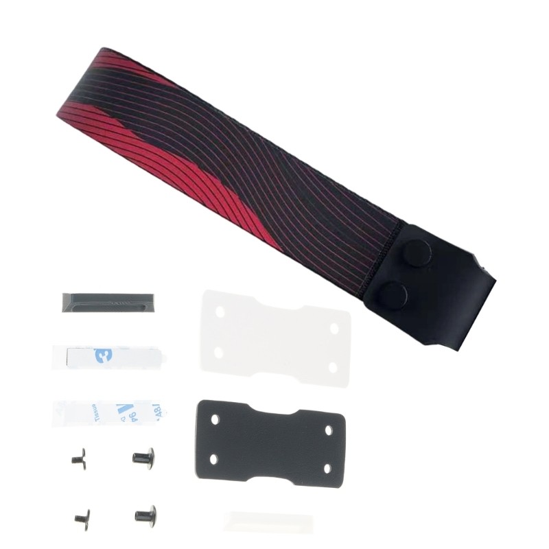 PCF * ริบบิ้นคีย์บอร์ดสายรัดสําหรับ 60he Gaming Mechanical Keyboards Penant สายรัดตกแต่งสายรัดไนลอน - รูปที่ 2