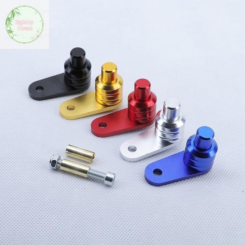 BigBabyHouse 1 PC รถยนต์ไฟฟ้า Universal ที่จอดรถเบรคล็อค Lever ล็อคป้องกันการตกการปรับเปลี่ยนรถจักรยานยนต์ Cow Horn ล็อคหัวเข็มขัด TH – โปรปัง