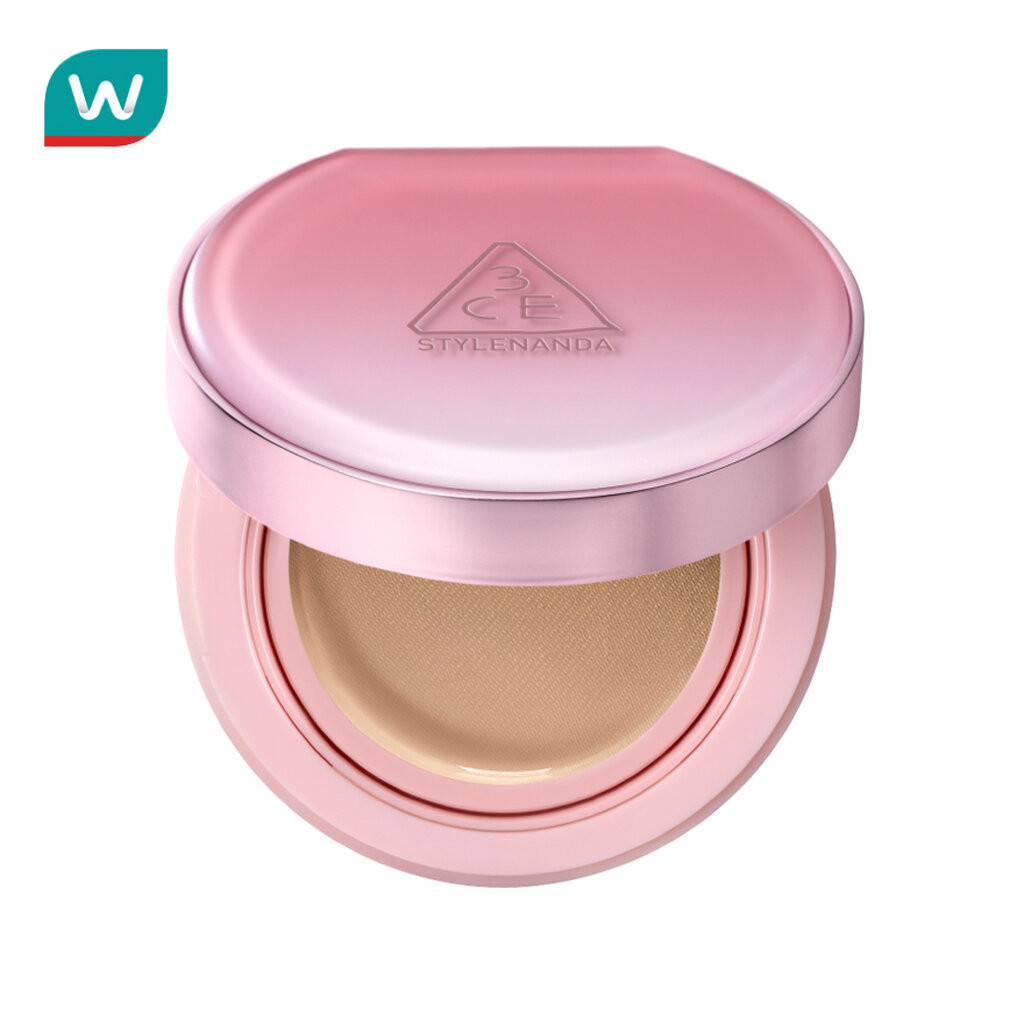 3CE ทรีซีอี ฟิตติ้ง เมช คัฟเวอร์ คุชชั่น 11ก. W05