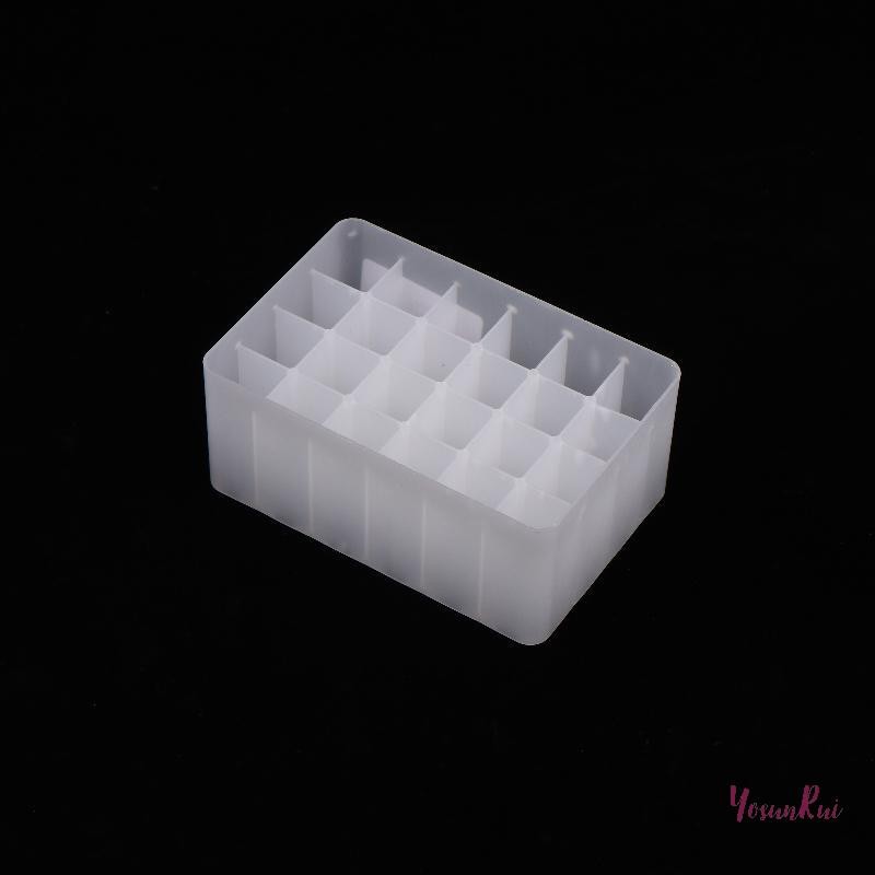 YosunRui] 1/3PCS 24/36/48 Slots Large-capacity Marker Brush Pen Storage Rack Multifunctional Make-up Brush Stand ใหม่ - รูปที่ 4