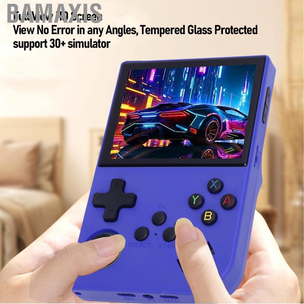 Bamaxis XGB36 Retro Handheld Game Game Console Built in Memory Open Source System 3500mAh 3.5 นิ้วหน