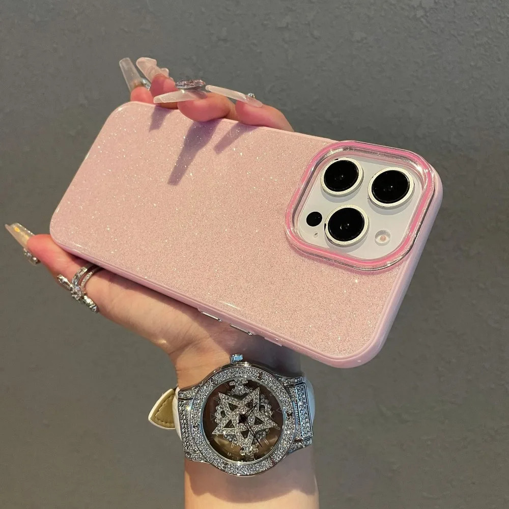 ใหม่!! CASE HP GLITTERY STARDUST 0PP0 A3 A3X A5i A5PRO A60 A16 A54 REN0 11F 12F 13F Casing Glitter P