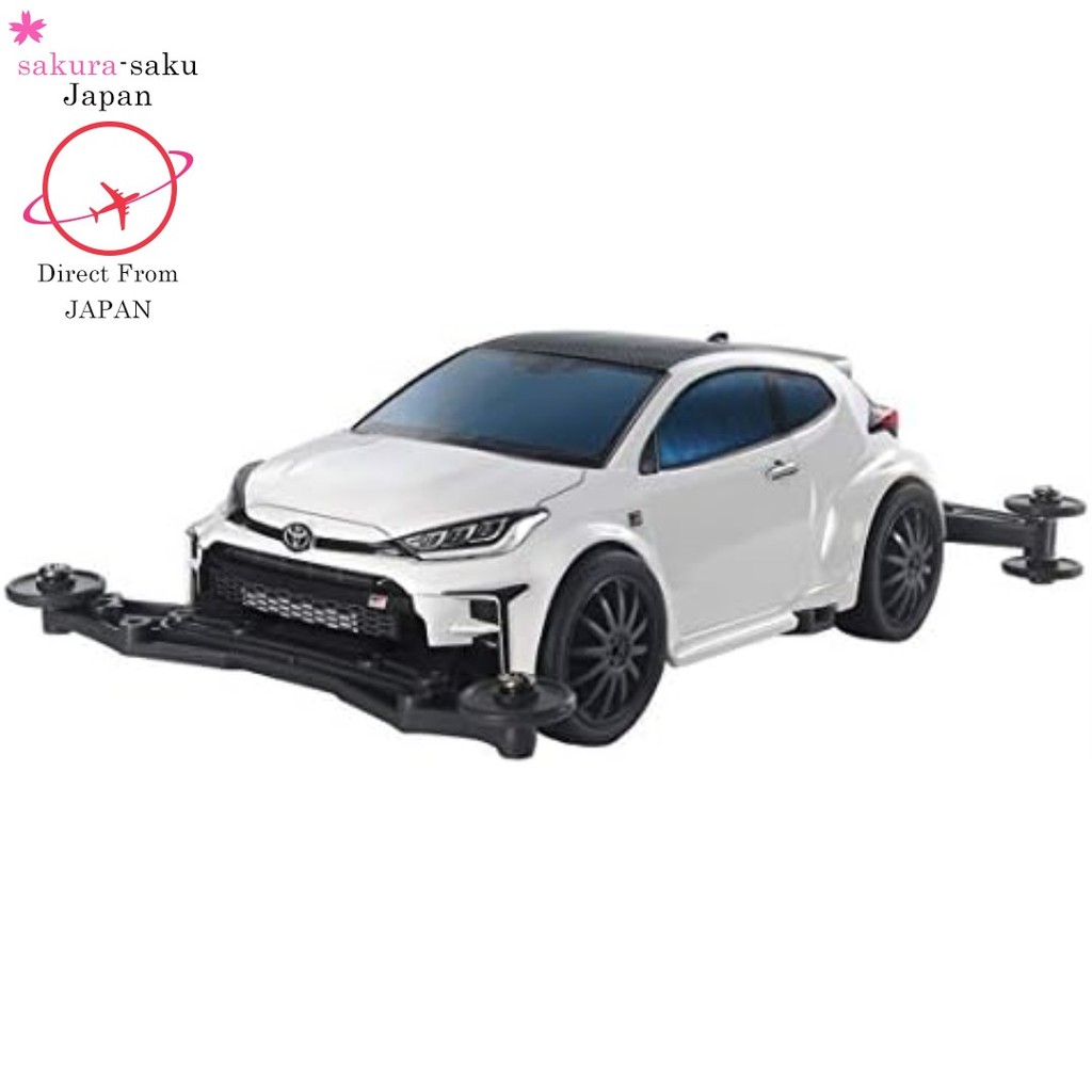 Tamiya Racer Mini 4WD Series No.97 Toyota GR Yaris VZ Chassis 18097【Direct from Japan】