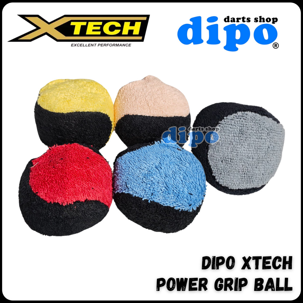 DiPO XTech Power Grip Ball (สําหรับการควบคุมลูกดอกที่ดีขึ้น) - อุปกรณ์เสริม DiPO Dart