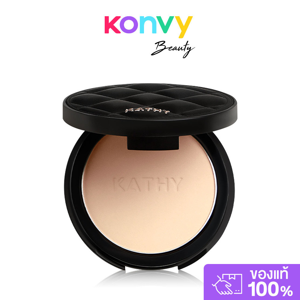 KATHY AMREZ Onstage Perfect Skin Powder 9g เคธี แอมเร็ซ แป้งพัฟนวัตกรรมระดับโลก.