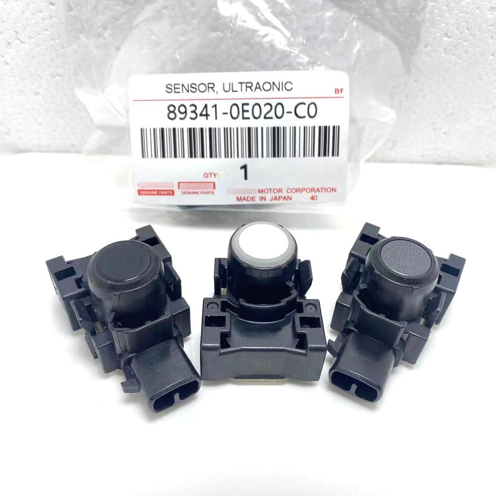 8934-0E020 ของแท้ OEM ใช้ PDC เซ็นเซอร์ที่จอดรถสําหรับ Toyota Highlander 2.7L L4 3.5L V6 2016-2019 8