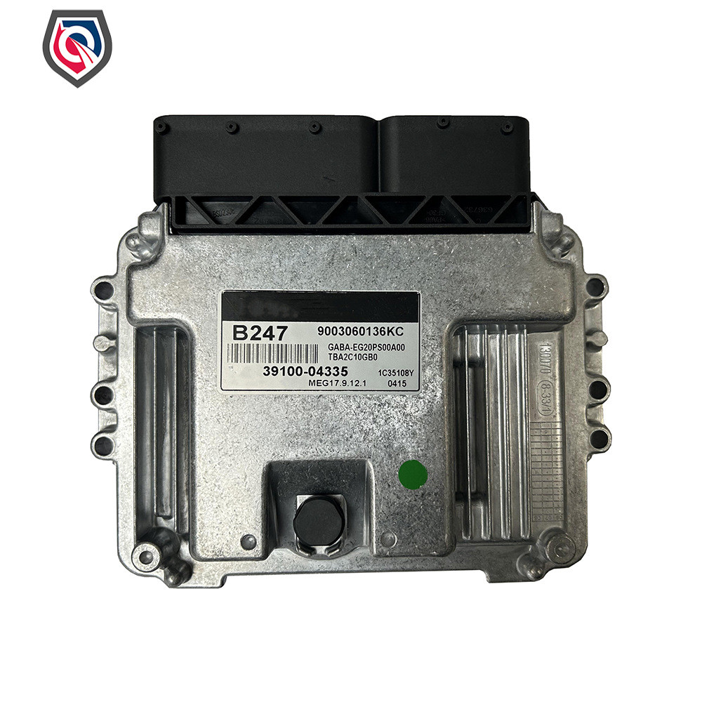 39100-04335 MEG17.9.12.1 เหมาะสําหรับ Hyundai Grand i10 2014 บอร์ดคอมพิวเตอร์ ECU