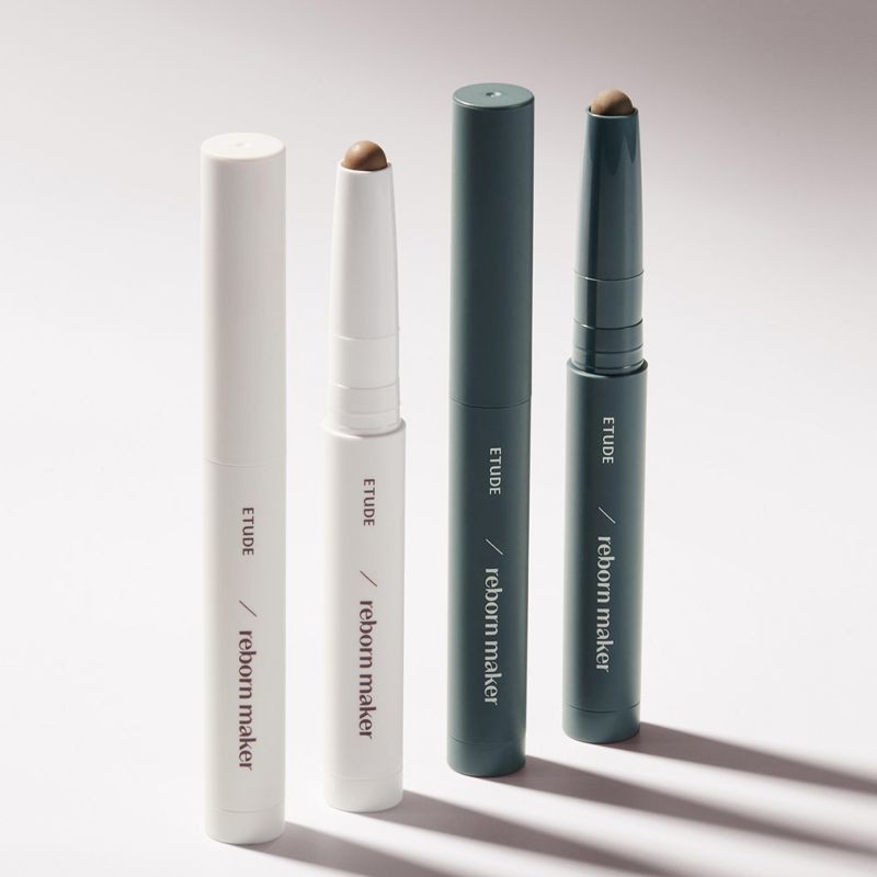 ️ Etude house Etude house Contouring Stick Nose Shadow Cheek Silhouette สามมิติโทนสีเทา Shadow Natur