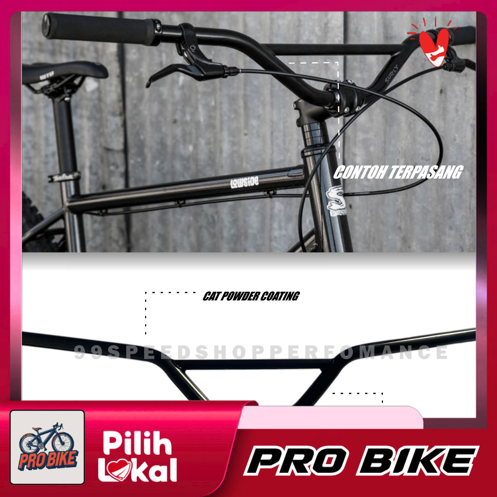 SUNRISE BAR BIKE HANDLEBAR SUNRISE BIKE HANDLEBAR MTB BMX FEDERAL COMMUTER BIKE FIXIE จัดส่งฟรี