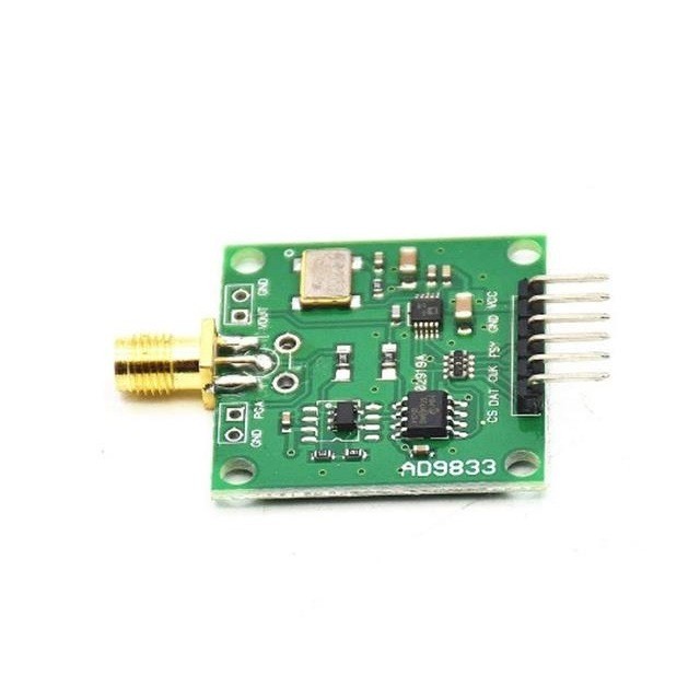 AD9833 แหล่งกําเนิดแสงสัญญาณคลื่นไซน์สามเหลี่ยม IC โมดูลเครื่องกําเนิดไฟฟ้าคลื่นสี่เหลี่ยมวงจรรวม
