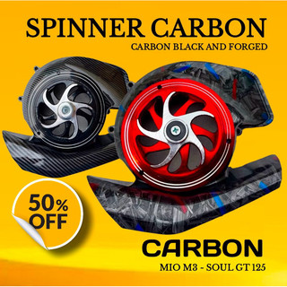SPINNER MIO M3 MIO 125◾️kipas spinner mio m3 Spinner Hitam Mio M3 mio s mio z fino125 xtride125 Carbon Forged Ori ACLVARIASI7