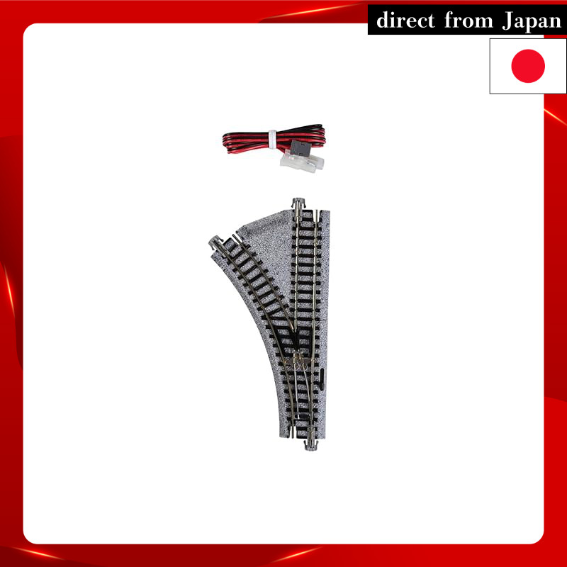 KATO N Gauge Unitrack Compact Electric Point R150-45° Left 20-240 Railway Model Accessories
