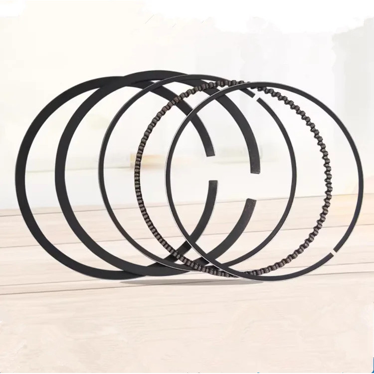 MZ200 แหวนลูกสูบ 70 มม. สําหรับ Yamaha MZ200 เครื่องปลูกถ่ายอะไหล่เครื่องยนต์ 6.5HP