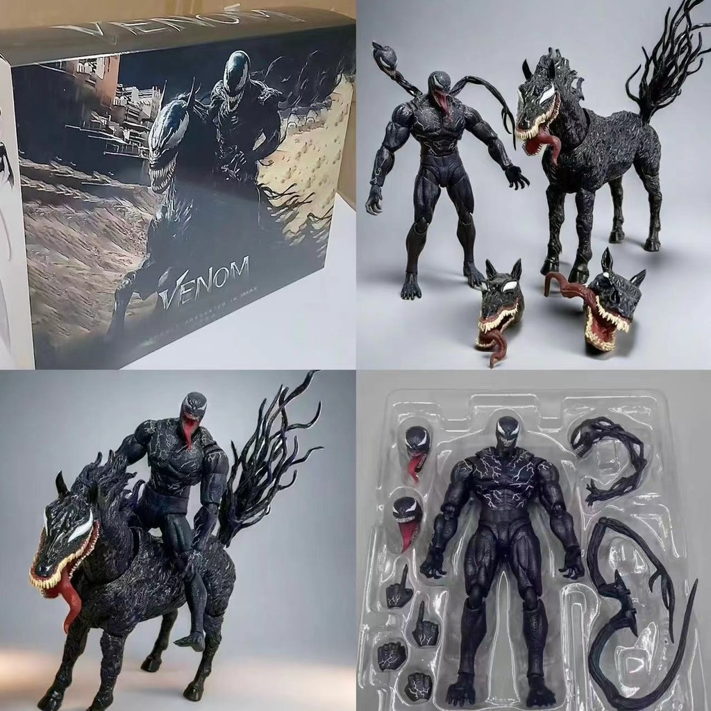 Venom Hand-Madeรุ่นMarvel Hand-Made Venom Marco Animation Marvel Venom Hand-Madeชุดเครื่องประดับ