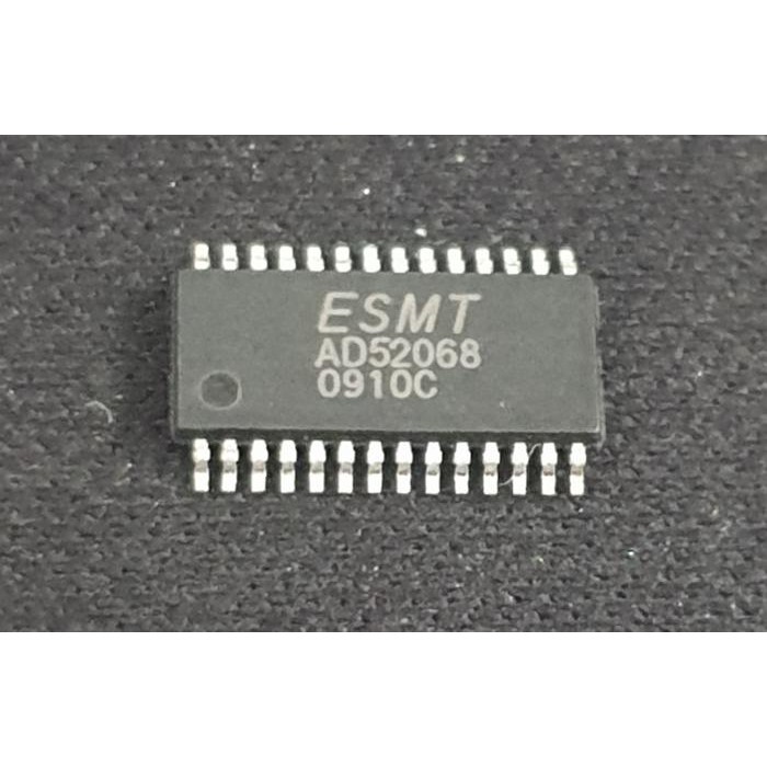 SPaRePaRt IC ESMT AD52068 2x20W สเตอริโอ Class-D เครื่องขยายเสียงพร้อม Limit Power