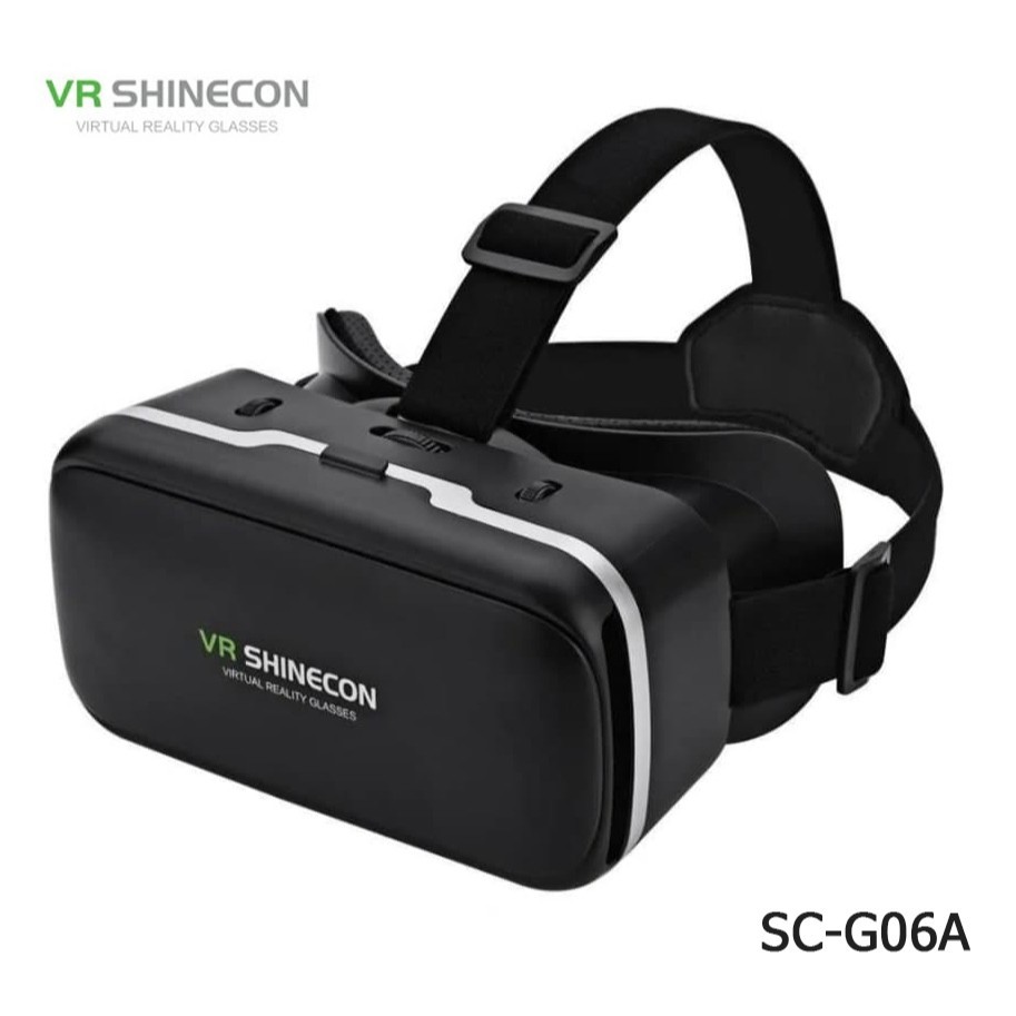 แว่นตา VR 3D VRPARK J20 สําหรับ iOS Android เกมสมาร์ทโฟน เสมือนจริง ส่งด่วน