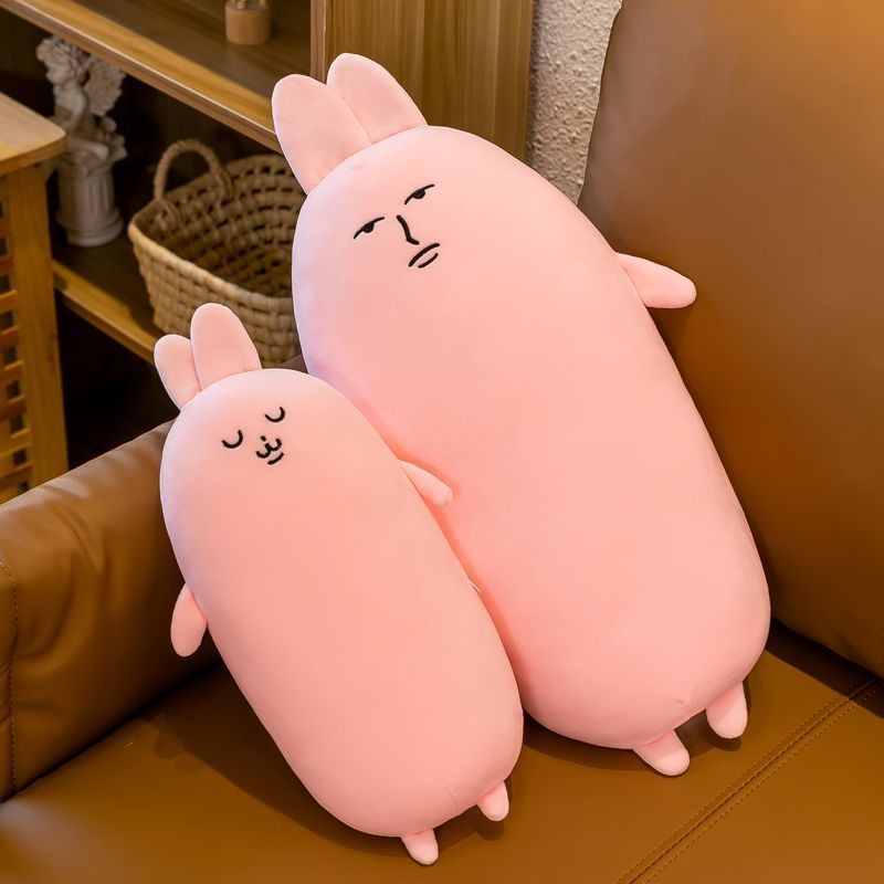 หมอนตุ๊กตา Pink Bunny MyFriend ของขวัญวันเกิดคู่สุดน่ารักสําหรับหอพัก