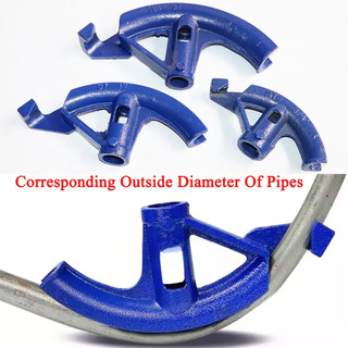 Pipe Tube Bender Portable Hand Tube Bending Tool 5/8 3/4 1 inch Manual Pipe Bender Galvanized Iron