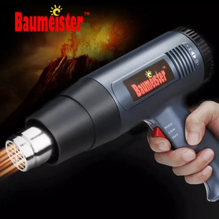 Heavy Duty Heat Gun 2000W Hot Air Blower Gun for Plastic