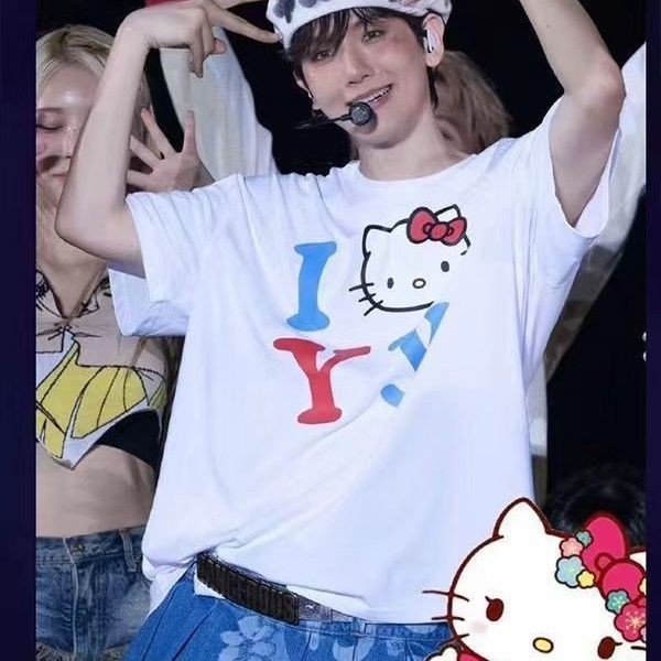 เสื้อแขนสั้น Bian Baekhyun Concert สำหรับคอนเสิร์ต