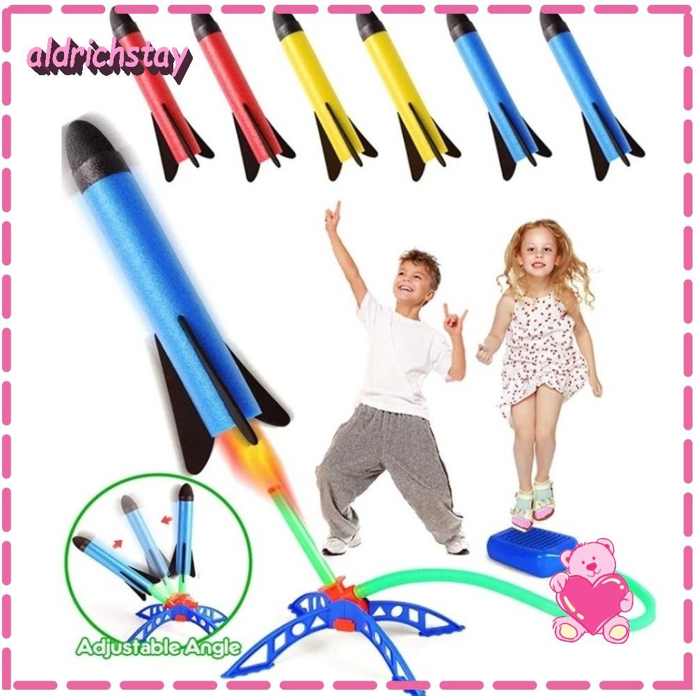 EXODUS Launcher ของเล่น, Air Pressed Pedal Pressed Air Rocket Launcher, สนุกโฟม Rockets Jump Sport I