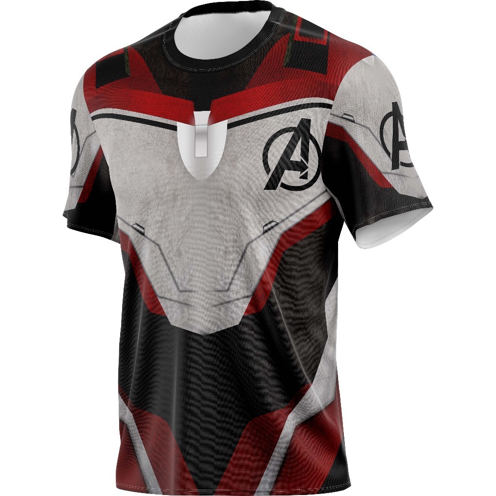 เสื้อยืดกีฬา Avengers