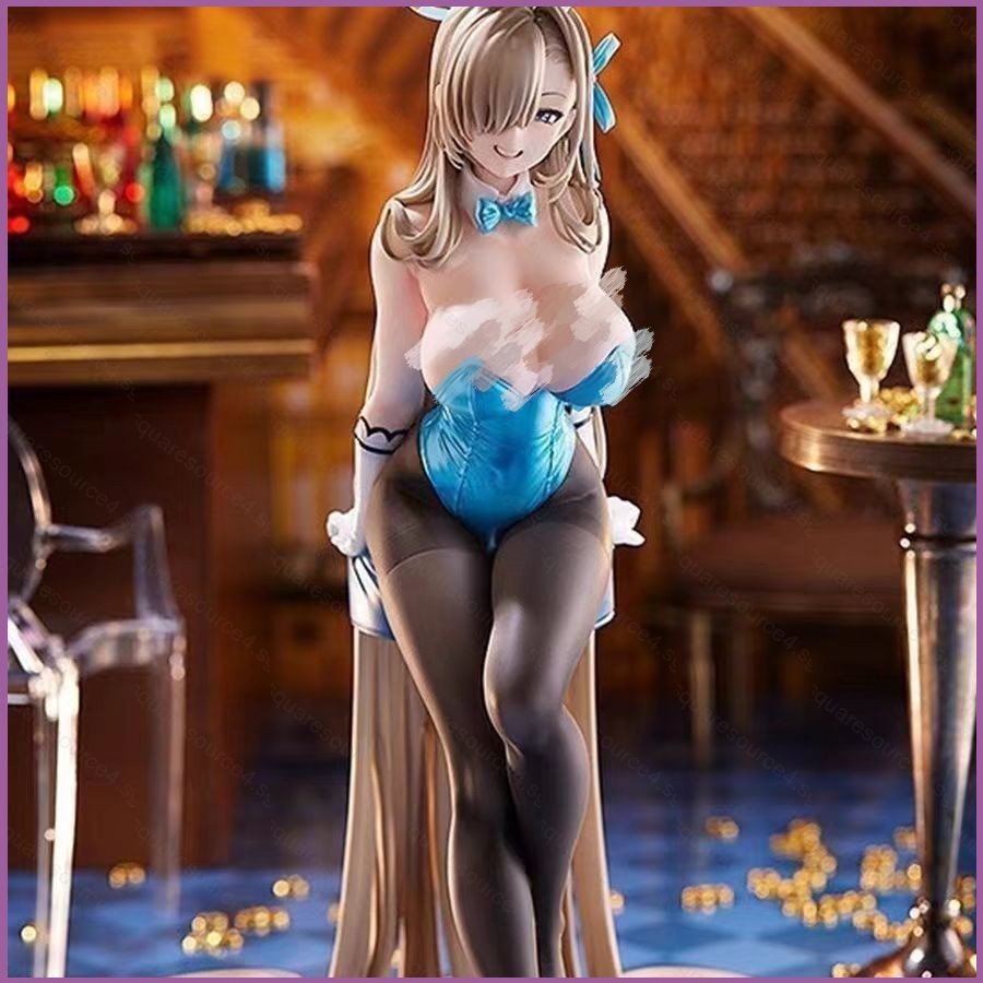 SQ4 Blue Archive Asuna Ichinose Action Figure สาวกระต่ายตุ๊กตาของเล่นสําหรับของขวัญเด็กคอลเลกชันเครื