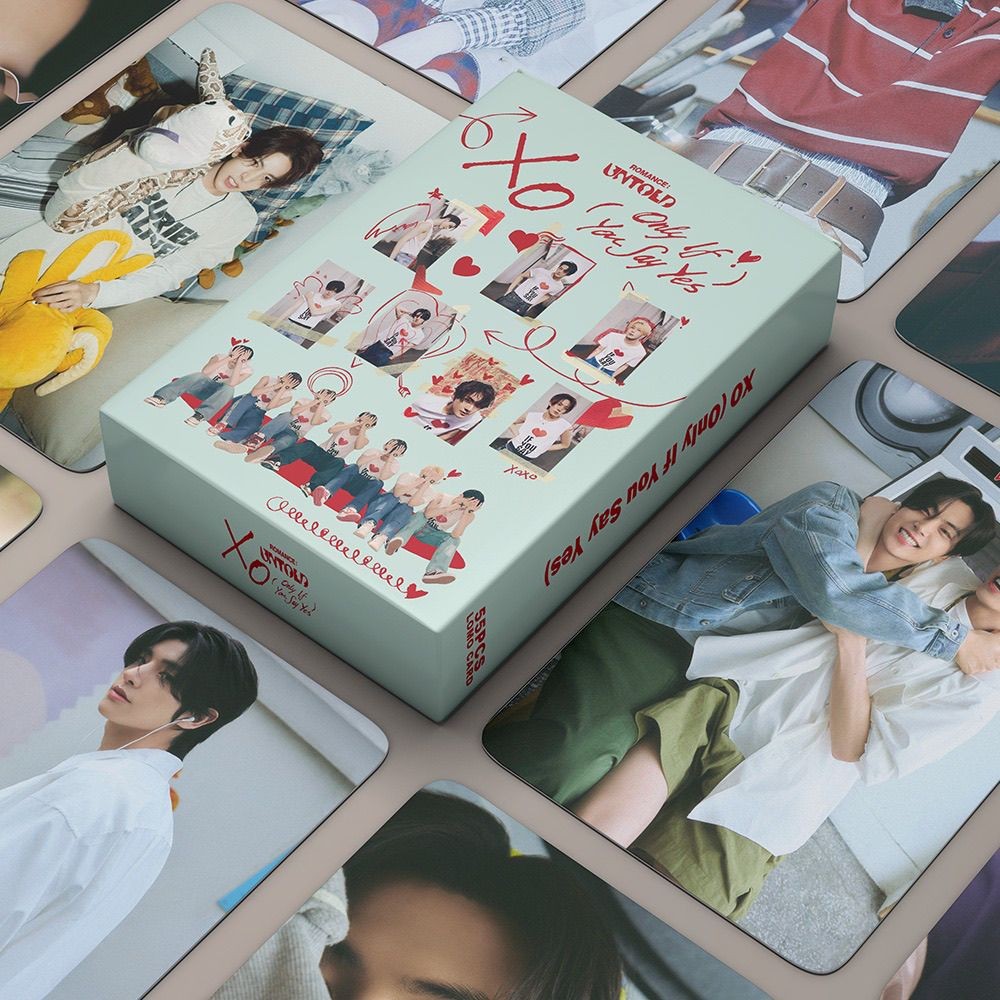 Enhypen Photocard Album Merchanted Homemade ROMANCE: การ์ดรูปถ่ายอัลบั้มที่คืนไม่ได้ Li Xicheng