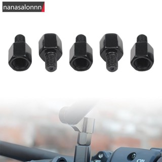 NNL อะแดปเตอร์กระจกรถจักรยานยนต์ M10 M8 10 มม.8 มม.กระจกมองห…