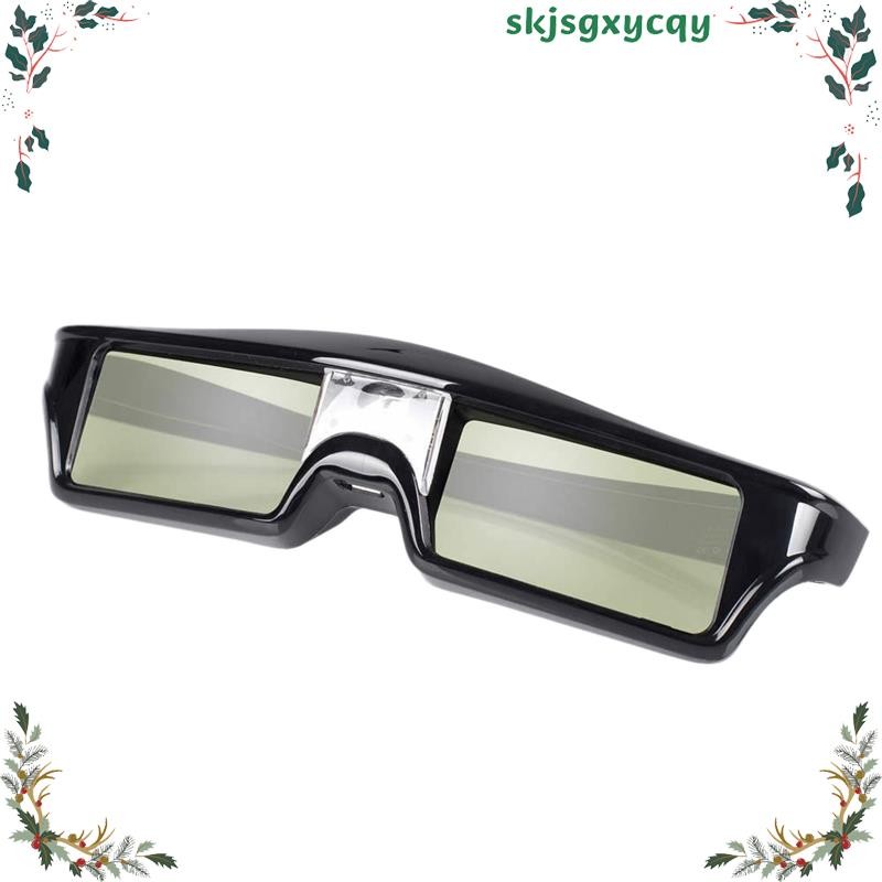 แว่นตา 3D Active Shutter สำหรับ projector DLP ทุกรุ่น