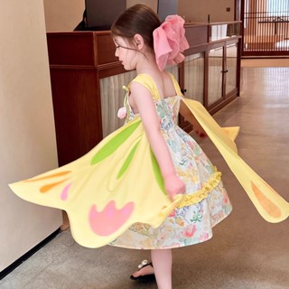 [RICONINI] ปีกถอดได้!ฤดูร้อนสไตล์ใหม่สาวสไตล์อภิบาลเจ้าหญิงเ…