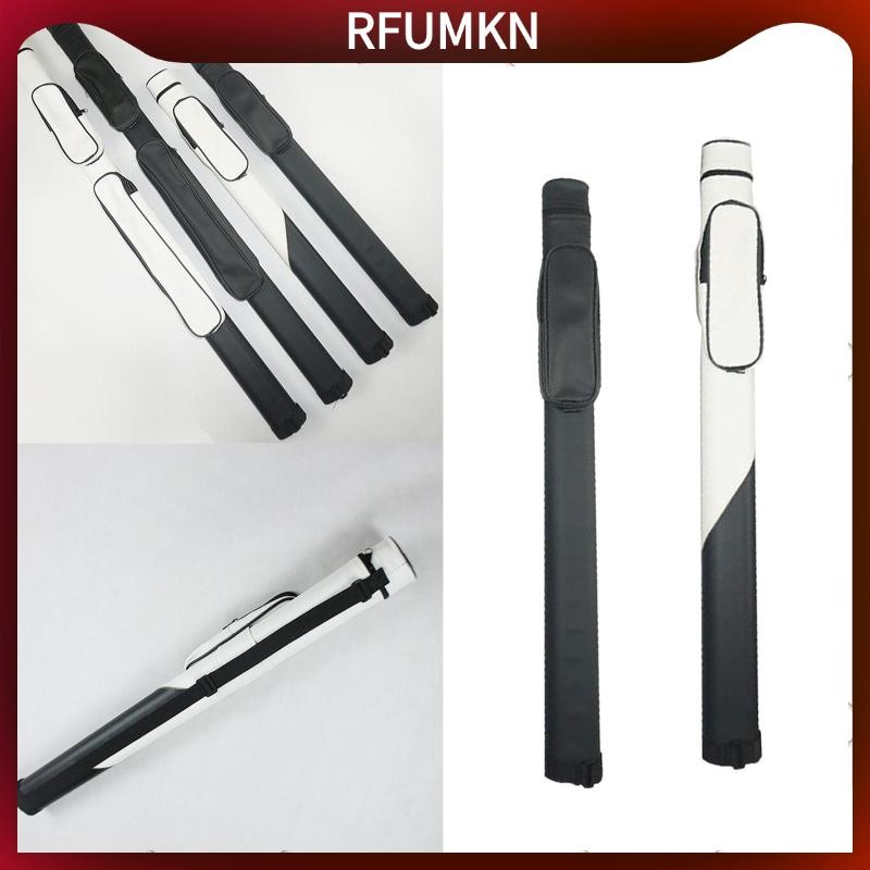 [rfumkn] Pool Cue Sticks Bag 1/2 Snooker Billiard Cue Case Container Storage Pouch